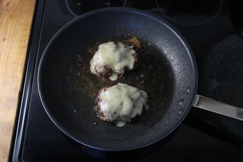 Beef Smash Burgers - Step #3 Prepare & cook the patties