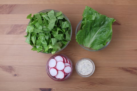 Beef Smash Burgers - Step #2 Mise en place