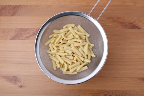 Aged Cheddar Gem ’n’ Cheese - Step #1 Boil the pasta