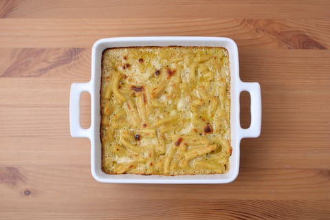 Aged Cheddar Gem ’n’ Cheese - Step #3 Make the mac ’n’ cheese