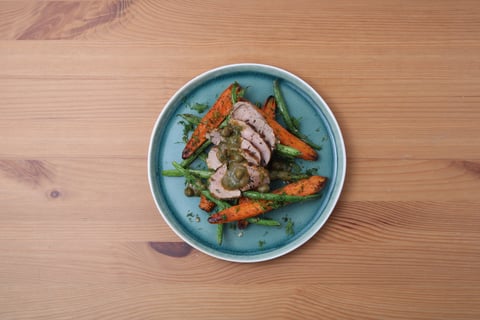 Keto: Scandinavian-Style Pork Tenderloin - Step #5 Dresser les plats
