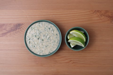 Seared Salmon & Veggie Masala - Step #2 Make the cashew sauce