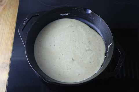 L’Artisan: Strip Loin Steak & Smoked Cheddar Penne Skillet - Step #3 Commencer la poêlée