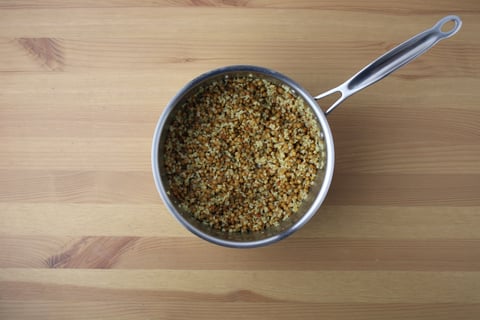 Seared Halloumi Grain Bowls - Step #3 Cuire le boulgour