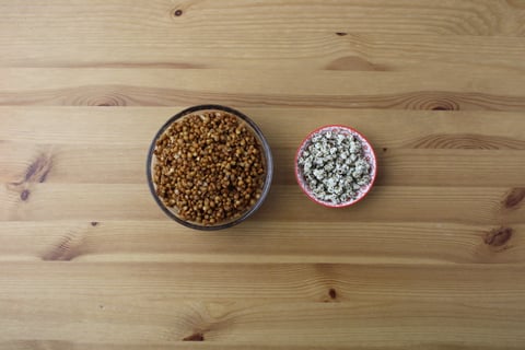 Creamy Lentil & Tomato Soup - Step #2 Mise en place