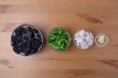 Blackened Fish Fillets - Step #3 Mise en place