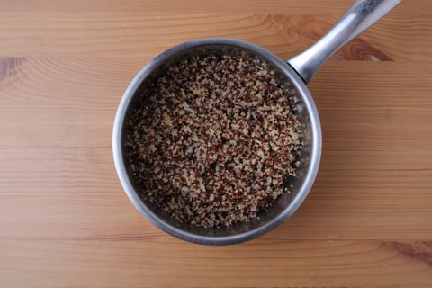 Blackened Fish Fillets - Step #1 Cook the quinoa