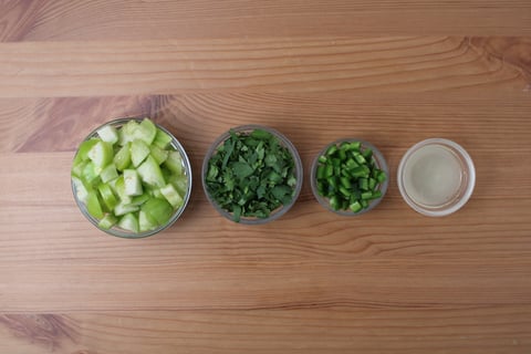 Impossible™ Beef Barbacoa Tacos - Step #1 Mise en place