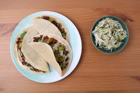 Impossible™ Beef Barbacoa Tacos - Step #6 Dresser les plats