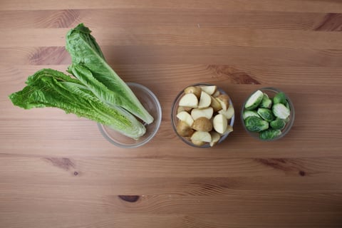 BBQ Chicken Breasts - Step #1 Mise en place