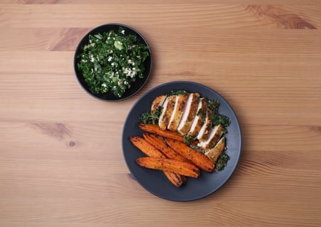 Creamy French Chicken Breast Skillet - Step #5 Plate your dish