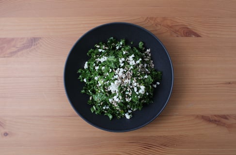 Creamy French Chicken Breast Skillet - Step #4 Make the salad