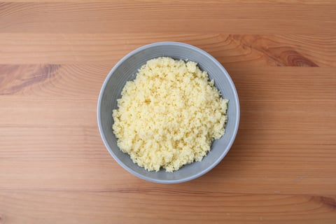Carb-Wise: Warmly Spiced Tilapia Stew - Step #2 Cuire le couscous