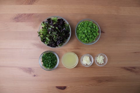 L’Artisan: Strip Loin Steak with Cowboy Butter - Step #2 Mise en place