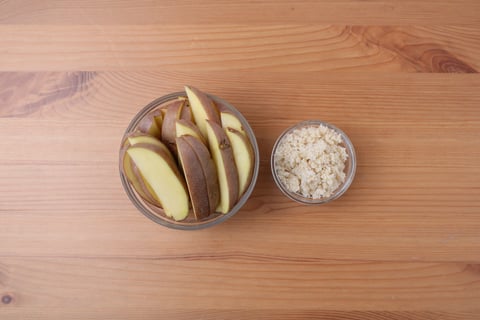 Creamy Swedish-Style Beef Meatballs - Step #1 Mise en place