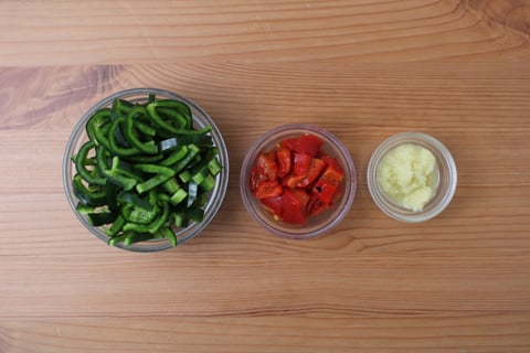 West African-Inspired Beef Jollof 'Rice' - Step #1 Mise en place