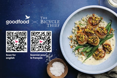Sweet Lemongrass-Marinated Chicken Thighs - Step #6 You could win a trip for 2 to Halifax!