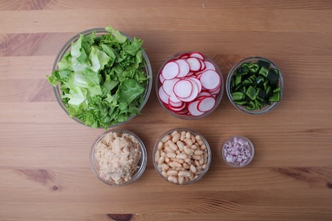 White Bean & Sweet Potato Chili - Step #2 Mise en place