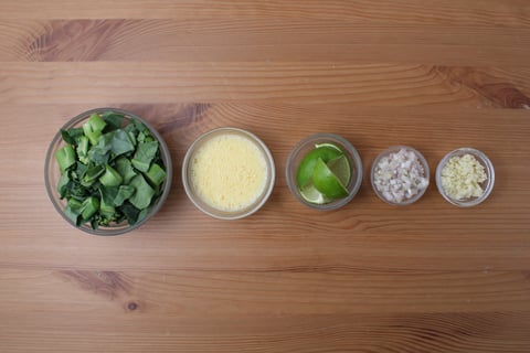 Goodfood Travels: Thailand's Street-Style Pad Thai with Shrimp - Step #2 Mise en place