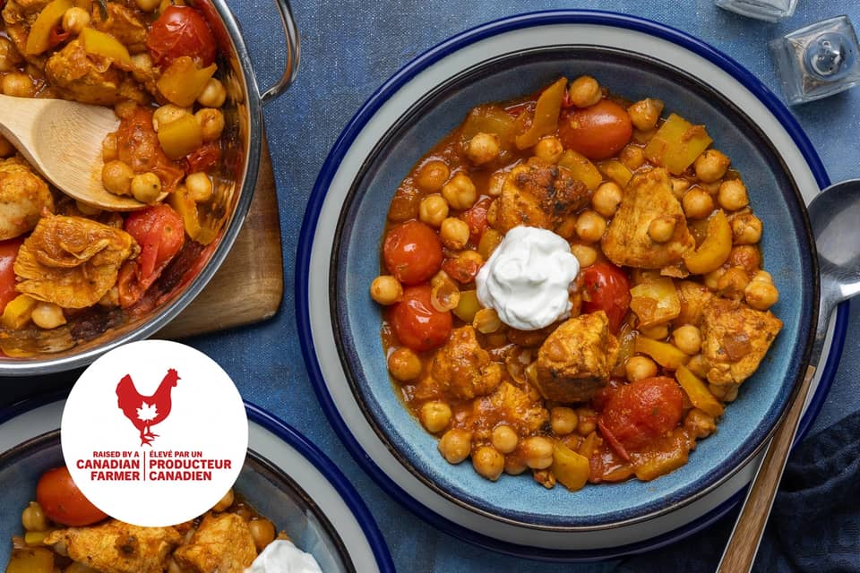 Chicken Chanan Chicken Chana Masala | Goodfood