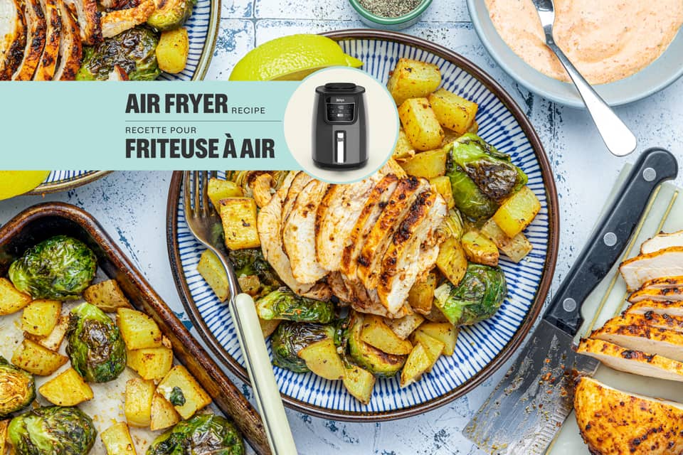 Paprika chicken breasts - Extra large standard