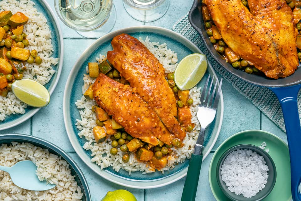 Goan fish curry - Extra large standard