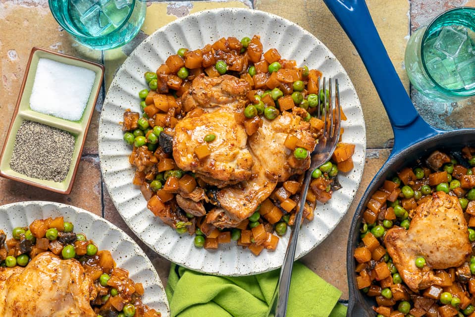 Chicken and squash cacciatore - Extra large standard