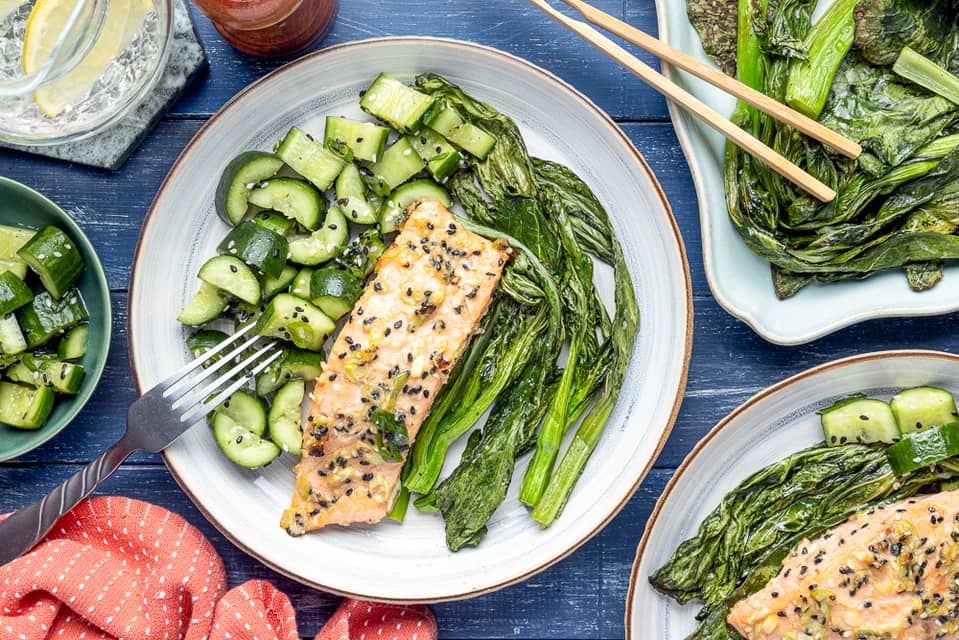 Oven baked miso salmon - Extra large standard