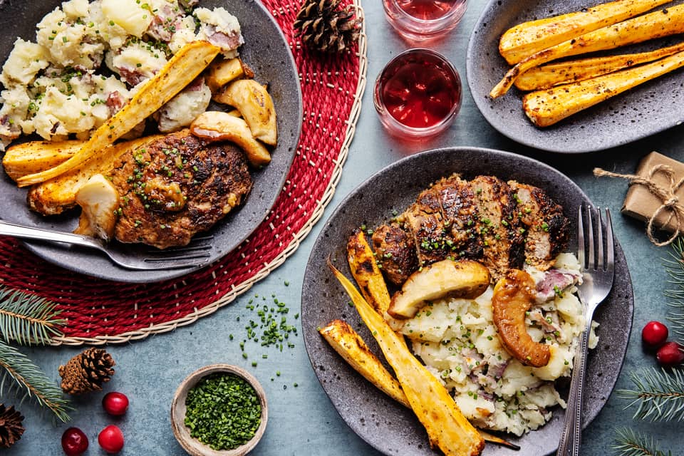 Mini pork meatloaveswith apple mustard - Extra large standard