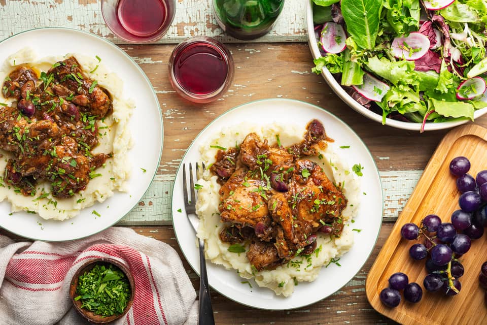 Balsamic blueconcord grape chicken - Extra large standard