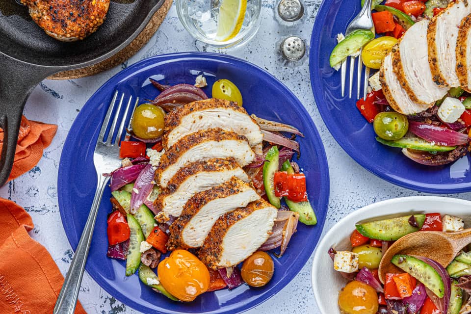 Greek chicken breasts - Extra large standard
