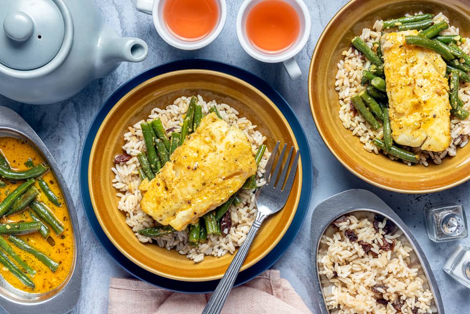 Madras cod curry - Extra large standard