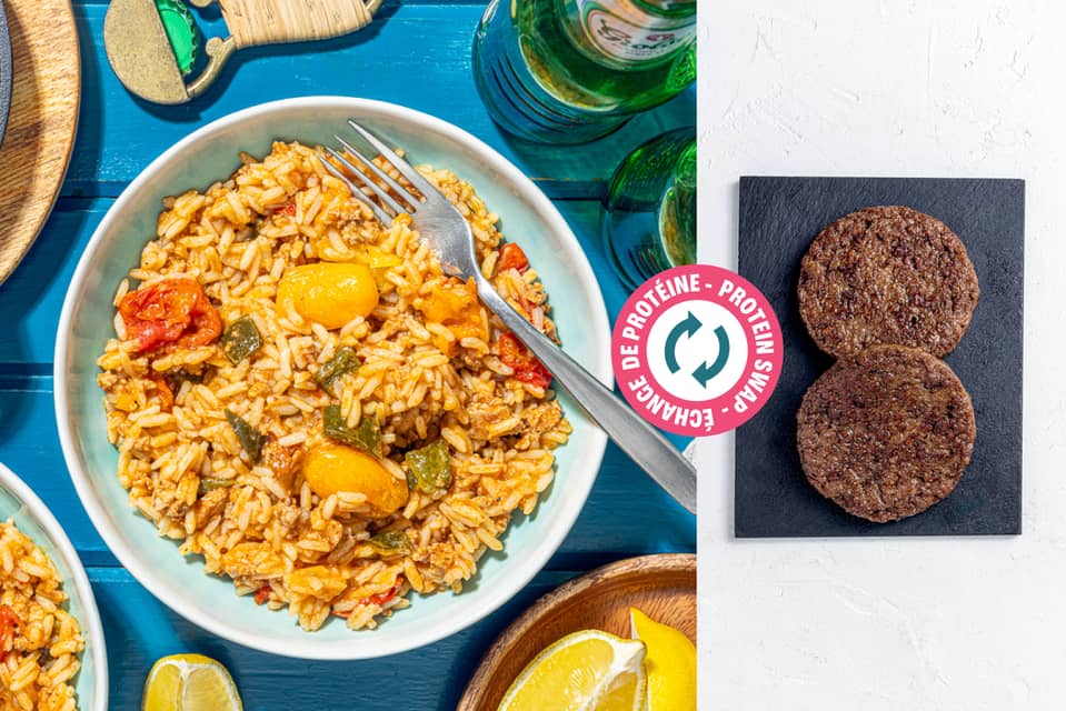 Protein swap impossible beef jambalaya - Extra large standard