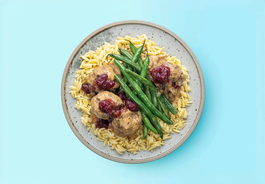 Beef swedish meatballs - Extra large standard