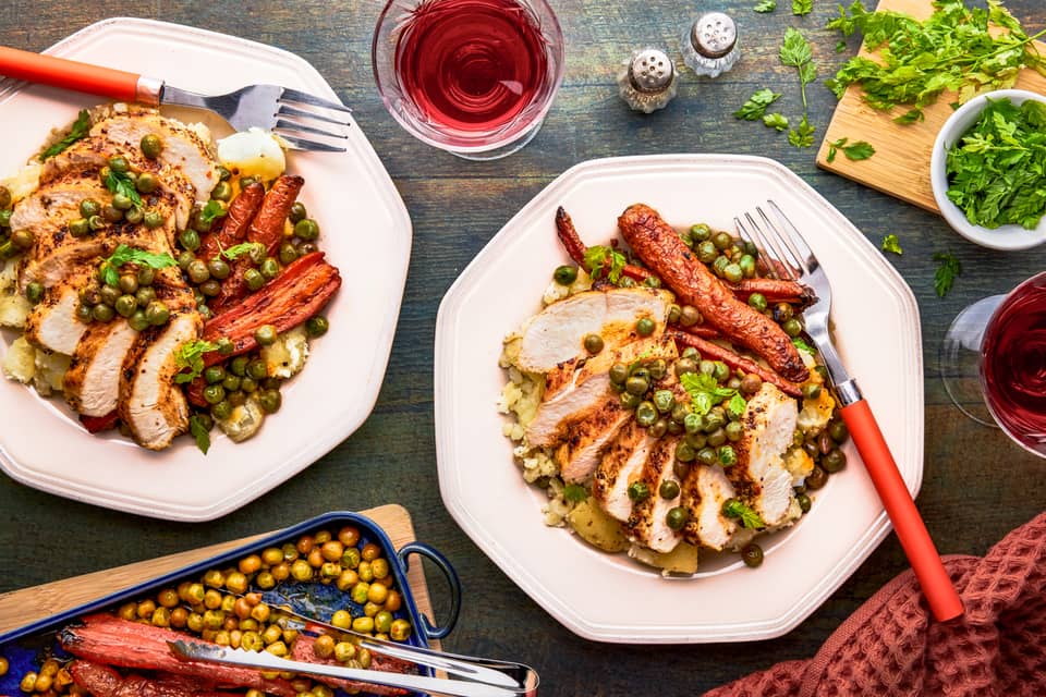 Seared chicken breasts - Extra large standard