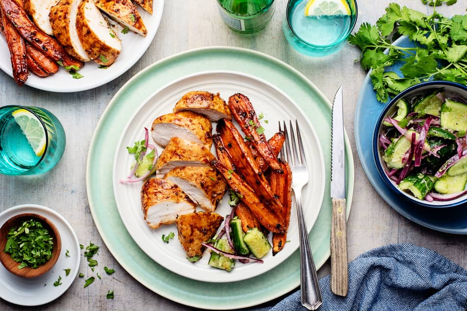Paleo tamarind glazed chicken - Extra large standard