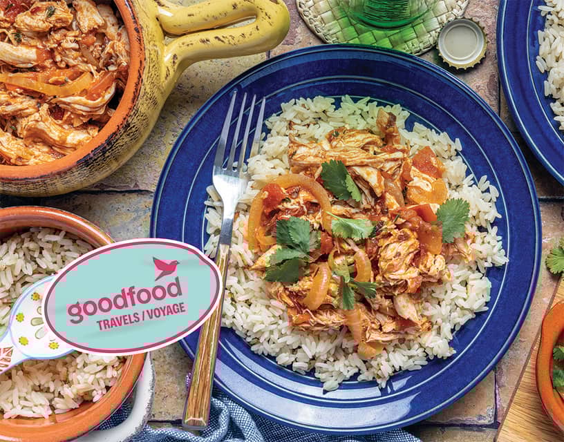 Goodfood travels mexico city chicken tinga - Extra large standard