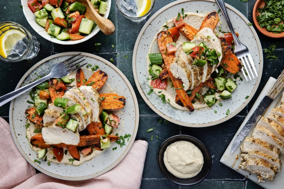 Keto zaatar chicken breasts - Extra large standard