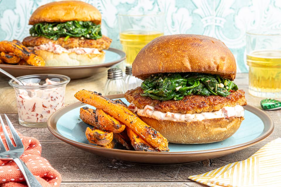Italian sausage burgers - Extra large standard