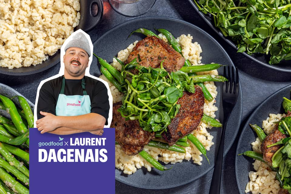 Goodfood x laurent dagenais herb crusted grass fed lamb chops - Extra large standard