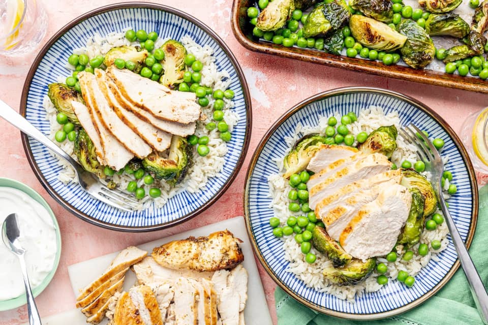 Lemon garlic and oregano chicken - Extra large standard
