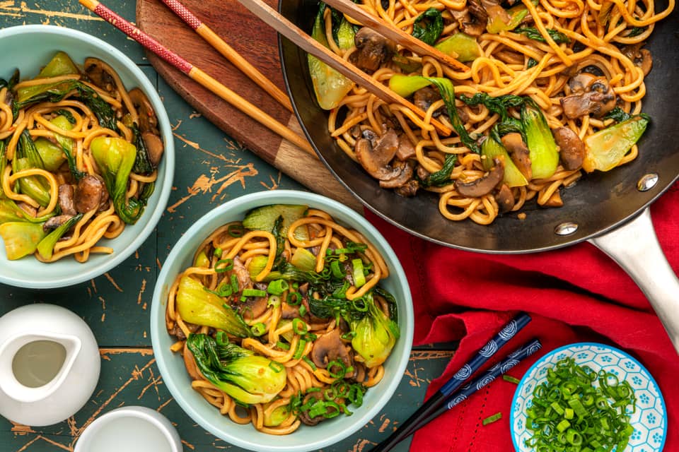 Peanutty dan dan noodles - Extra large standard