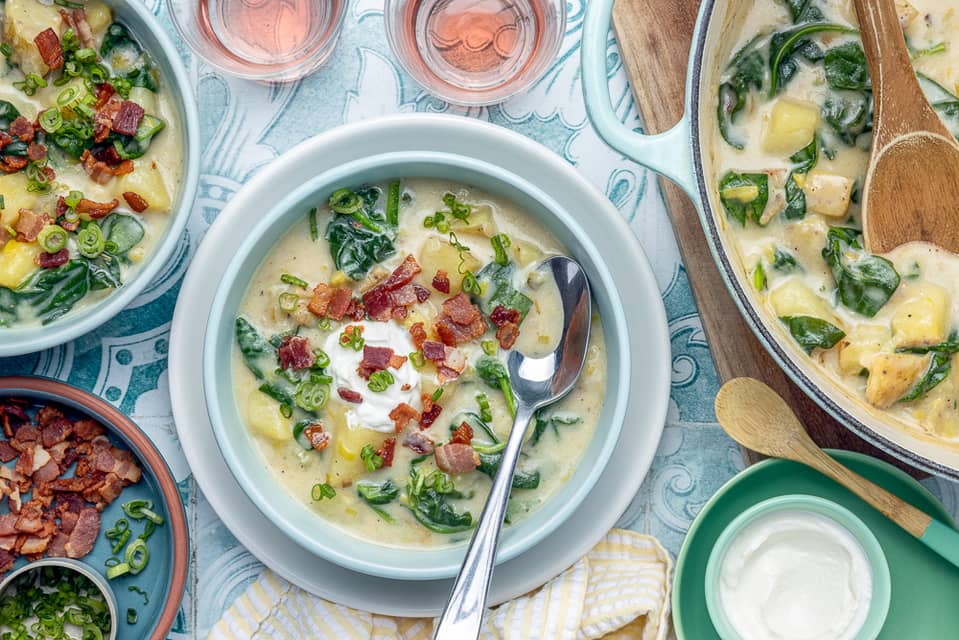 Loaded baked potato soup - Extra large standard