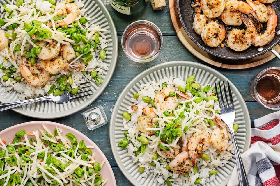 Pan fried shrimp - Extra large standard