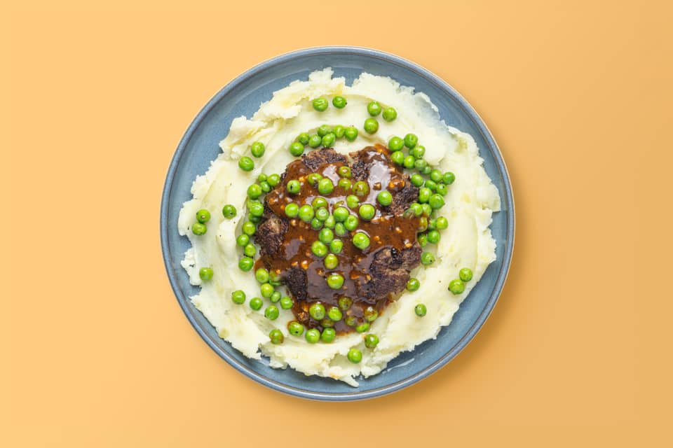Salisbury steaks - Extra large standard