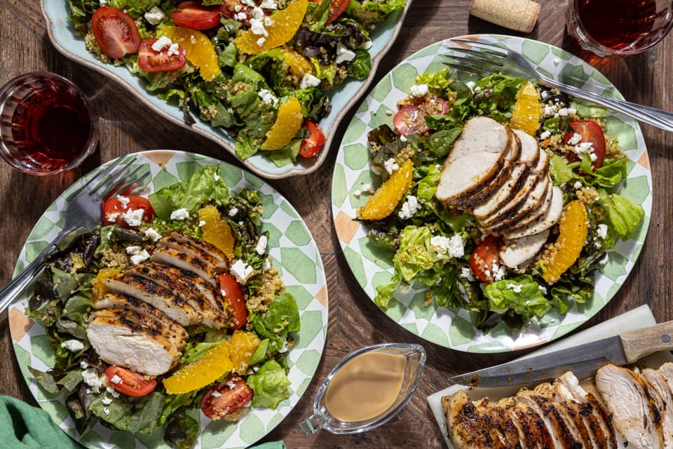 Bbq chicken breasts - Extra large standard