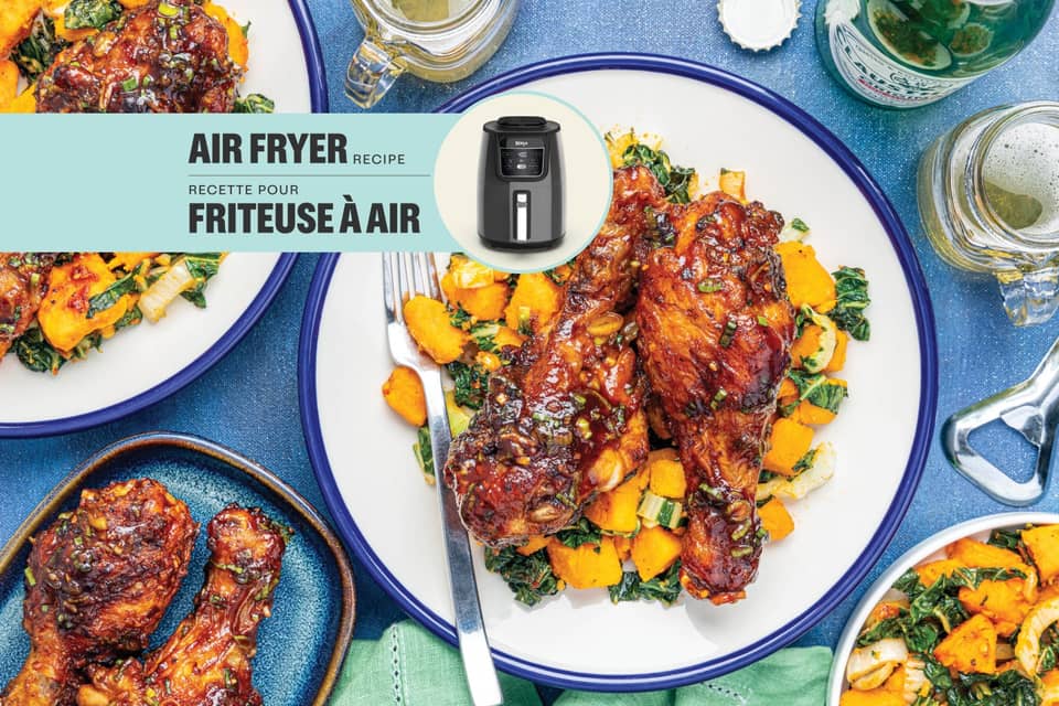 Spicy korean chicken drumsticks - Extra large standard