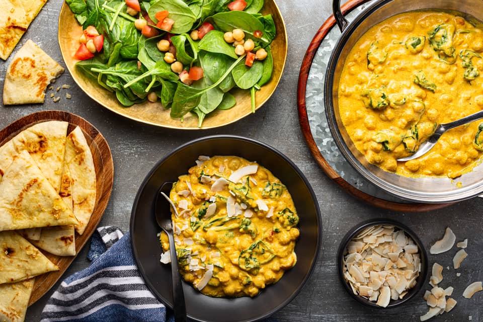 Tomato chickpeacoconut curry - Extra large standard