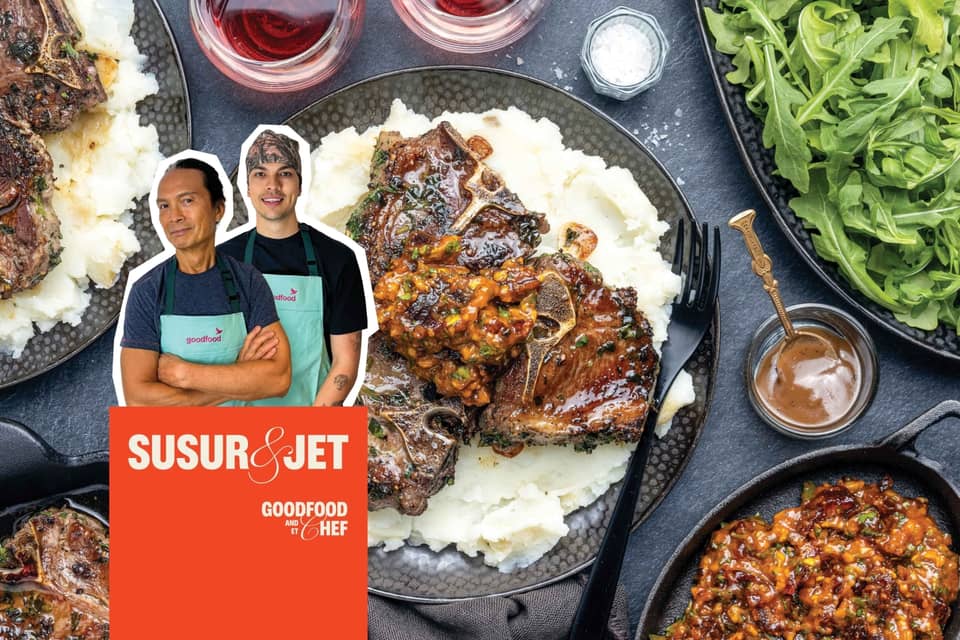 Goodfood and chef moroccan lamb chops - Extra large standard