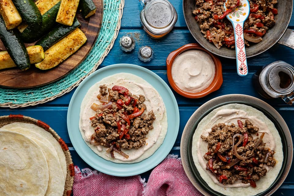 Carne picada beef tacos - Extra large standard